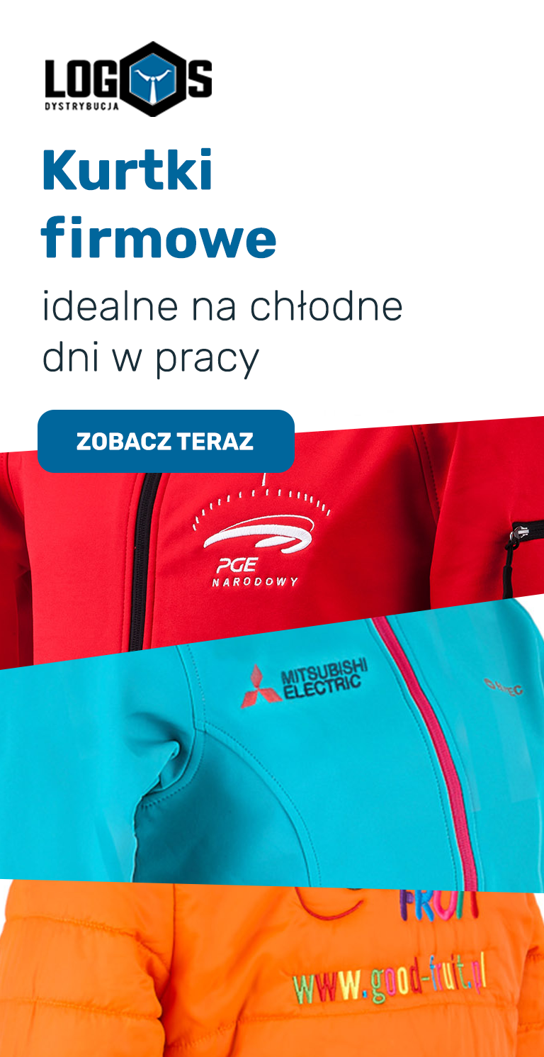 Kurtki z nadrukiem E-logos.pl
